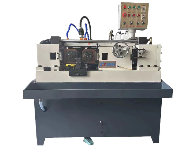 广东全自动滚牙机生产厂家 欢迎咨询 东莞市耐瑞澌五金机械供应