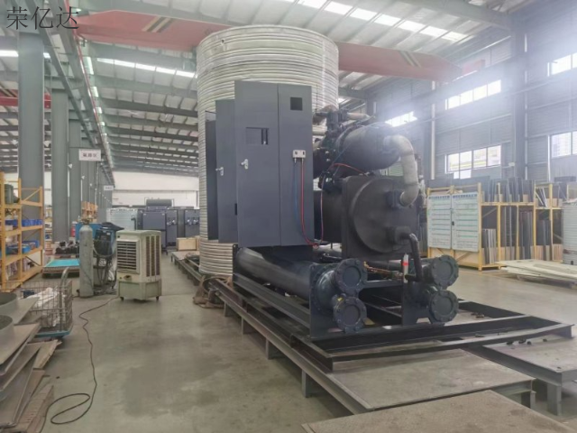安徽风冷式螺杆冷水机行价 值得信赖 江苏荣亿达温控科技供应