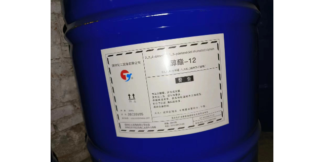上海原液醇酯十二一站式供应