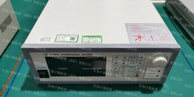 深圳热工仪器计量校准公司 服务至上 巨海检测供应