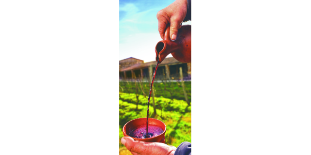 温州原装格鲁吉亚克维利葡萄酒生产厂家