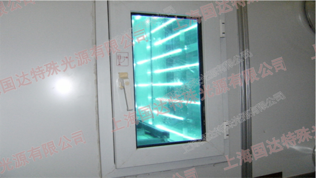 上海医院门诊室UV杀菌装置 上海市国达特殊光源供应