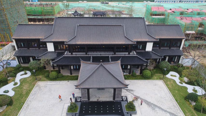 南京落地罩中式建筑營造 鴻仁古建 上海鴻仁建筑裝飾工程供應(yīng)