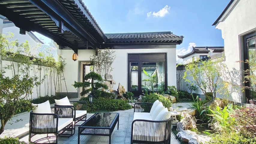 徐州假山庭院景觀造景 推薦咨詢 上海鴻仁建筑裝飾工程供應(yīng)