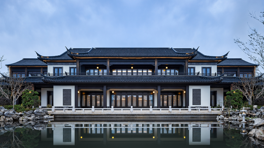 南京樓閣中式建筑設(shè)計(jì) 歡迎來(lái)電 上海鴻仁建筑裝飾工程供應(yīng)