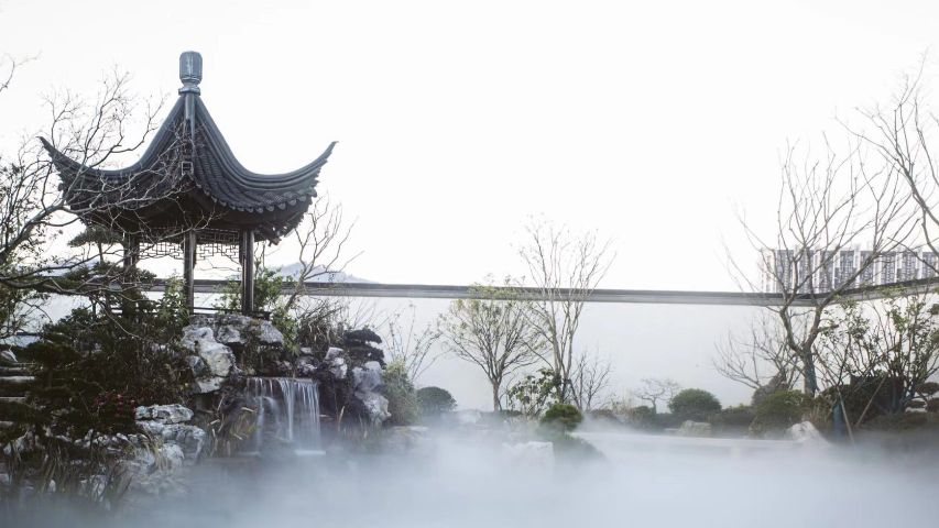 无锡假山庭院景观造景 鸿仁古建 上海鸿仁建筑装饰工程供应