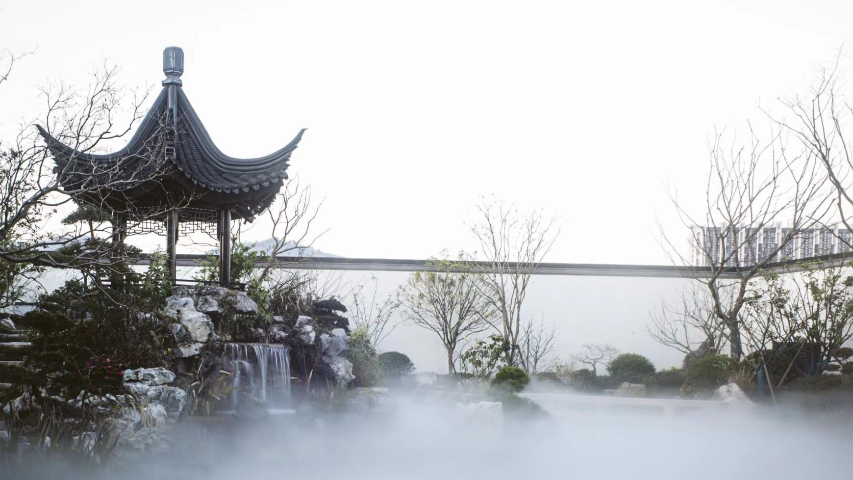 徐州門洞景觀庭院景觀月洞門 來(lái)電咨詢 上海鴻仁建筑裝飾工程供應(yīng)