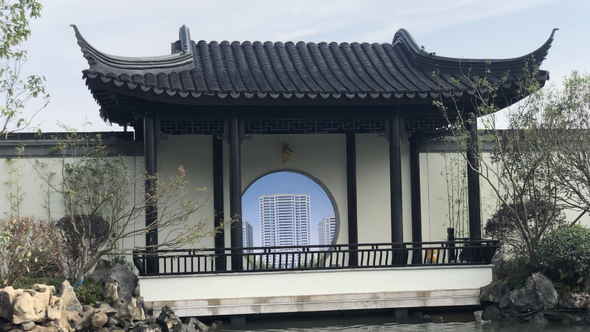 常州畫舫庭院景觀欄桿 來電咨詢 上海鴻仁建筑裝飾工程供應(yīng)