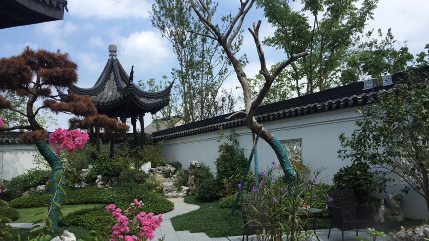 徐州假山庭院景观营造 鸿仁古建 上海鸿仁建筑装饰工程供应