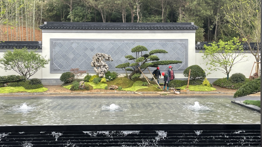 徐州樓閣庭院景觀磚雕 歡迎咨詢 上海鴻仁建筑裝飾工程供應