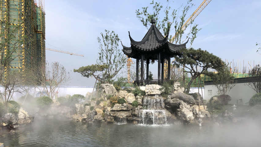 徐州曲橋庭院景觀 鴻仁古建 上海鴻仁建筑裝飾工程供應(yīng)