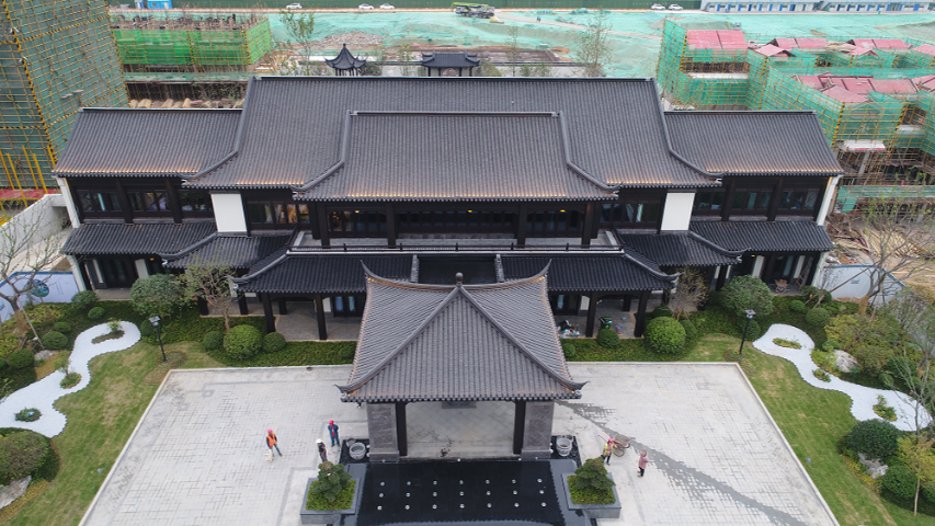 徐州別墅中式建筑 歡迎來電 上海鴻仁建筑裝飾工程供應