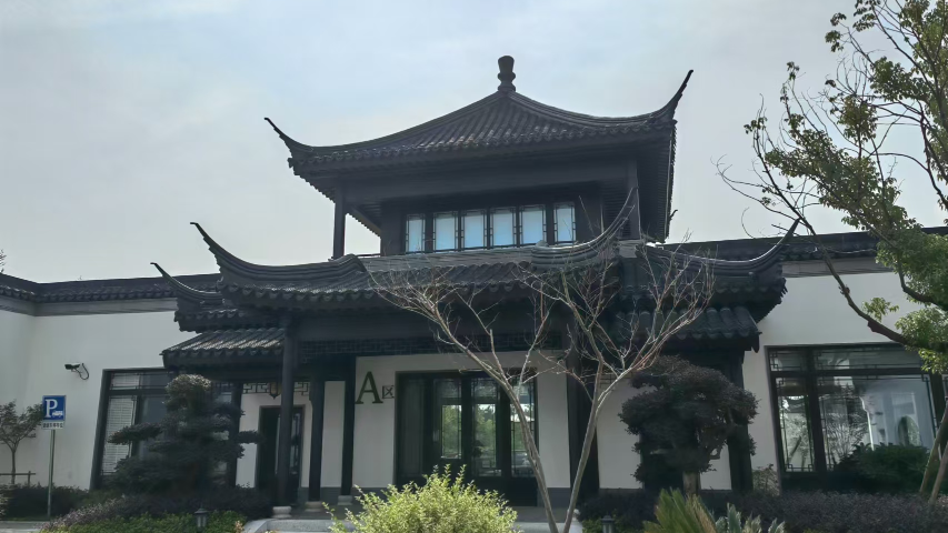 滁州庭院仿古建筑木作,仿古建筑