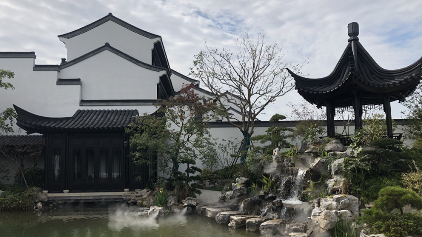 徐州庭院景观造景 推荐咨询 上海鸿仁建筑装饰工程供应