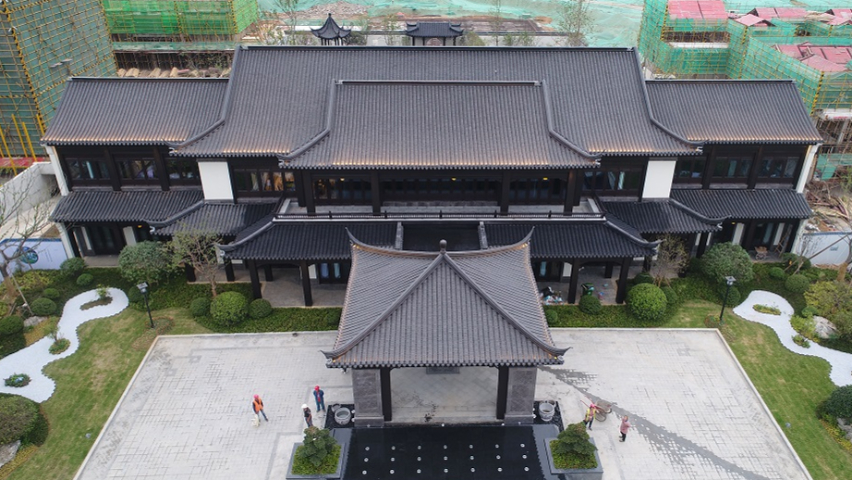 滁州中式門頭自建房擴(kuò)建,自建房