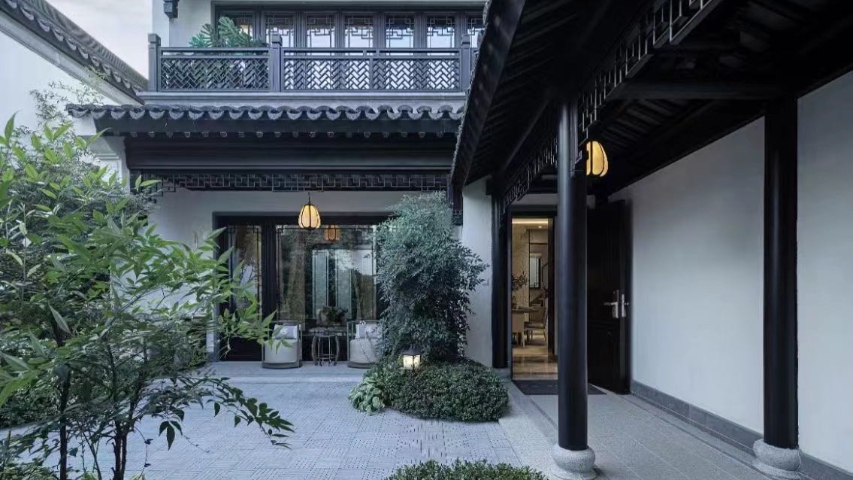 常州別墅自建房裝飾 歡迎來(lái)電 上海鴻仁建筑裝飾工程供應(yīng)