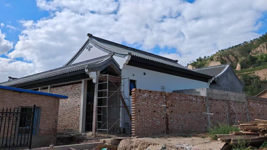 南京中式門頭自建房翻新改建 推薦咨詢 上海鴻仁建筑裝飾工程供應(yīng)