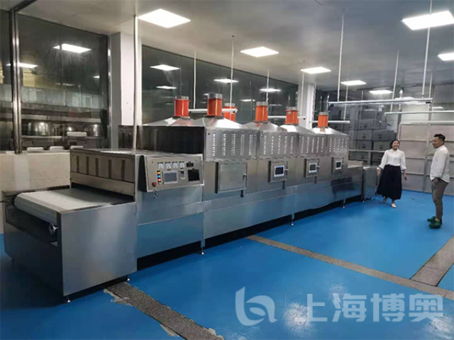 广东冷链盒饭复热杀菌设备批发 服务至上 上海博奥微波能设备供应