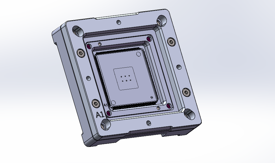 UFS3.1-BGA153测试插座供应商,socket