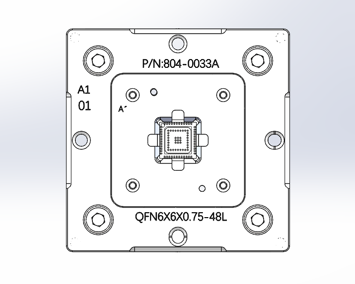 成都UFS3.1-BGA153測試插座,socket