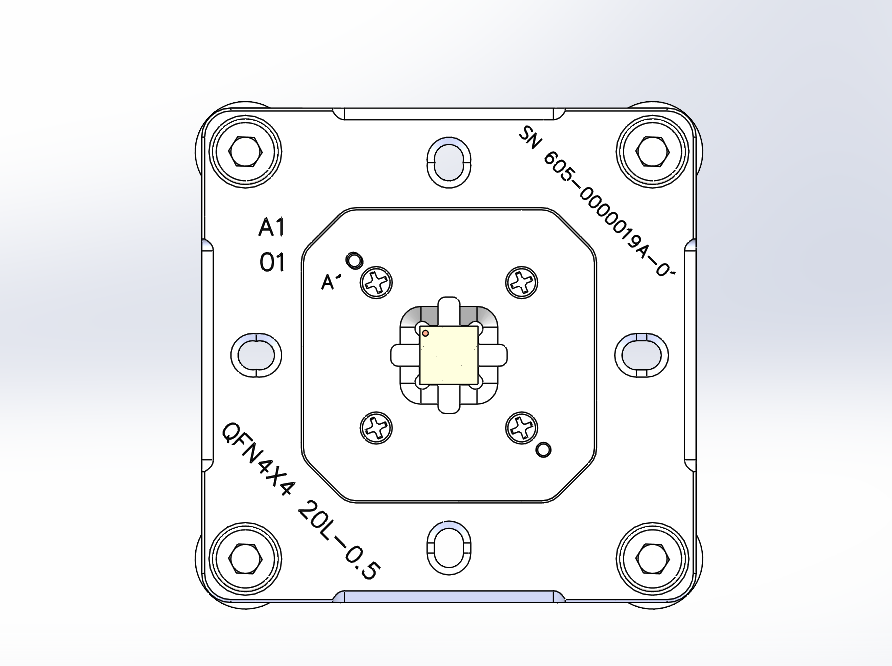 浙江EMCP-BGA254测试插座价位,socket