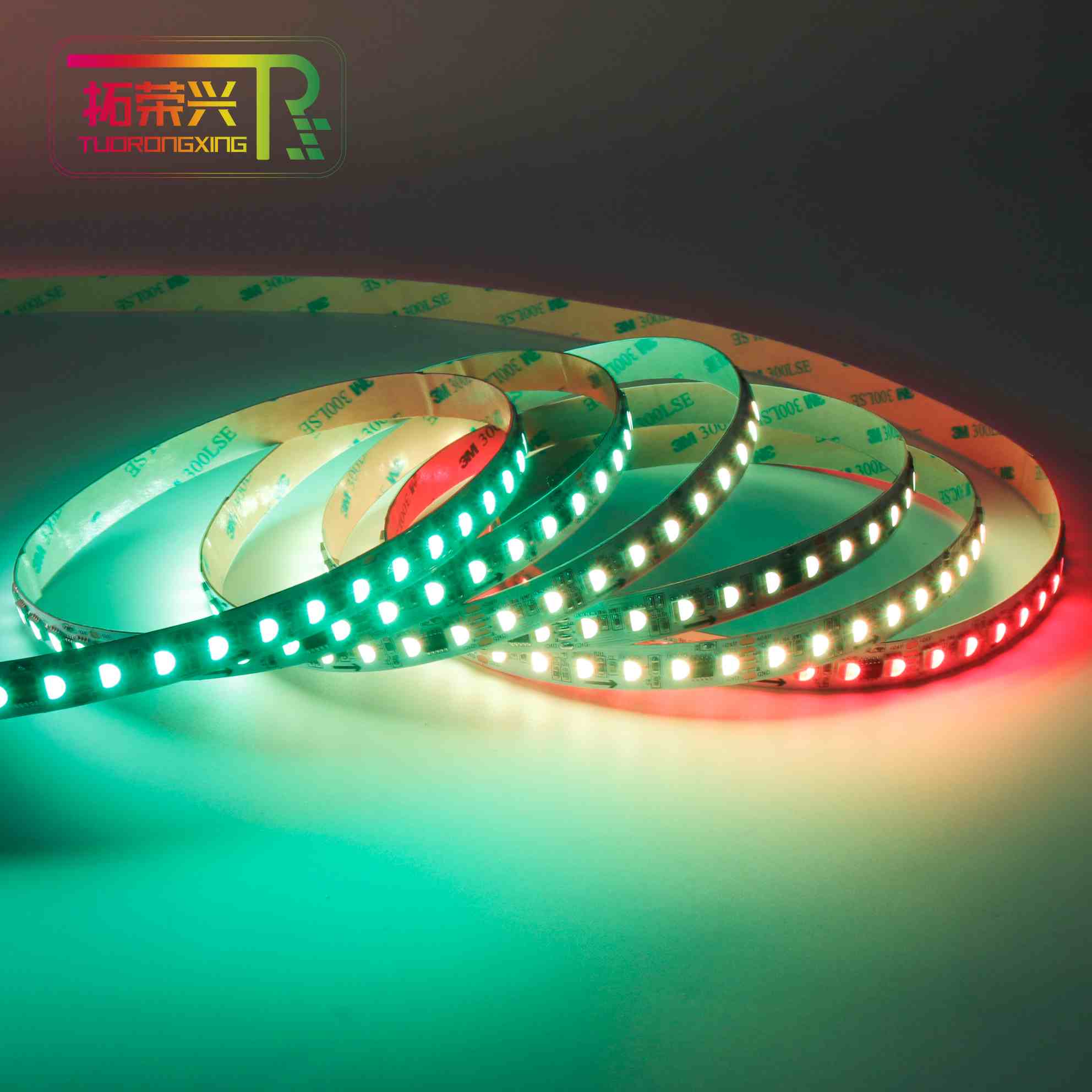 SPI magic color LED light belt