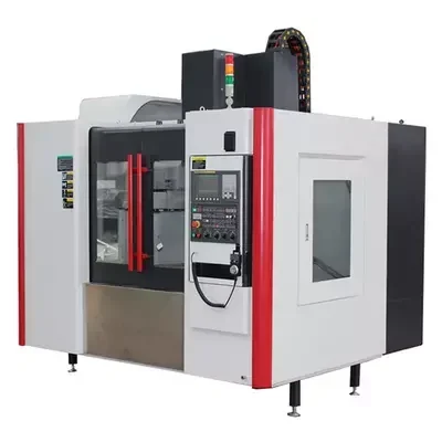 CNC milling machine