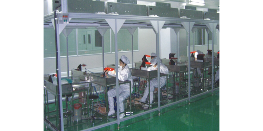 海南铝型材洁净棚公司 推荐咨询 深圳市君盛净化设备供应;