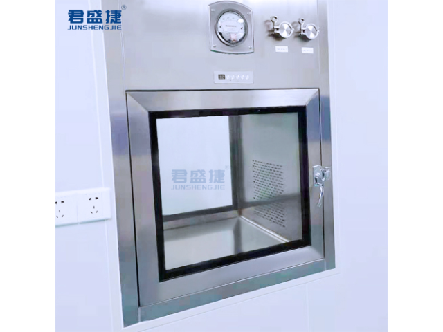 青海不锈钢传递窗厂商 推荐咨询 深圳市君盛净化设备供应