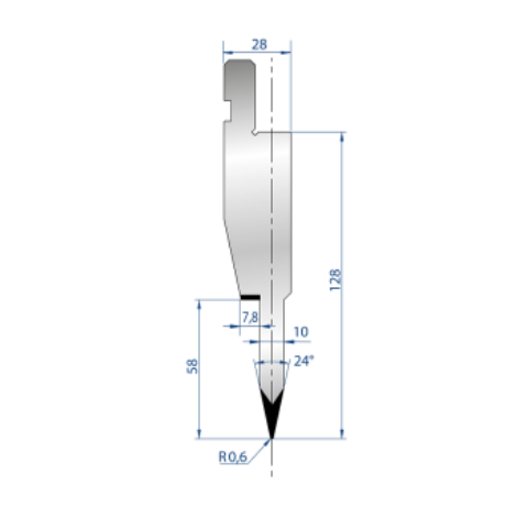 1196 - Flattening hemming tools 24°