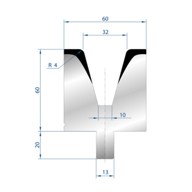 3122 - 1V Dies - 30°