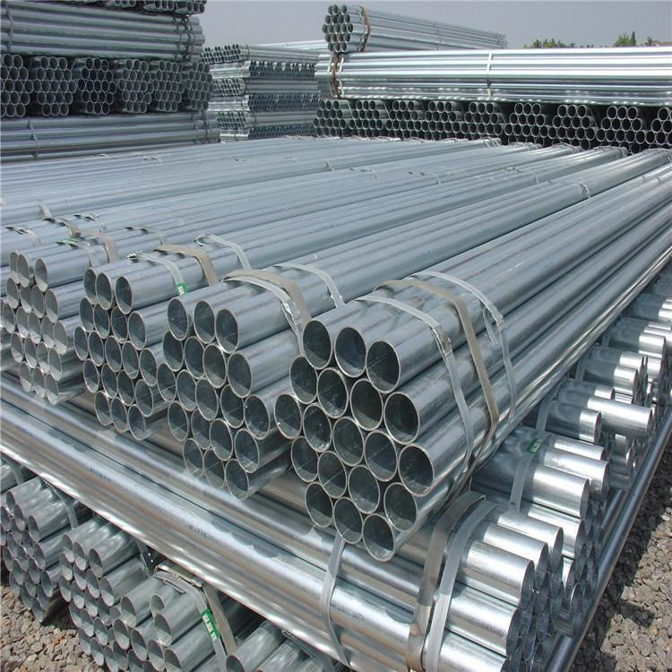 Galvanized Round Pipes