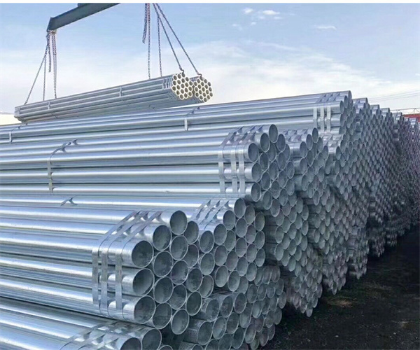 Galvanized Round Pipes