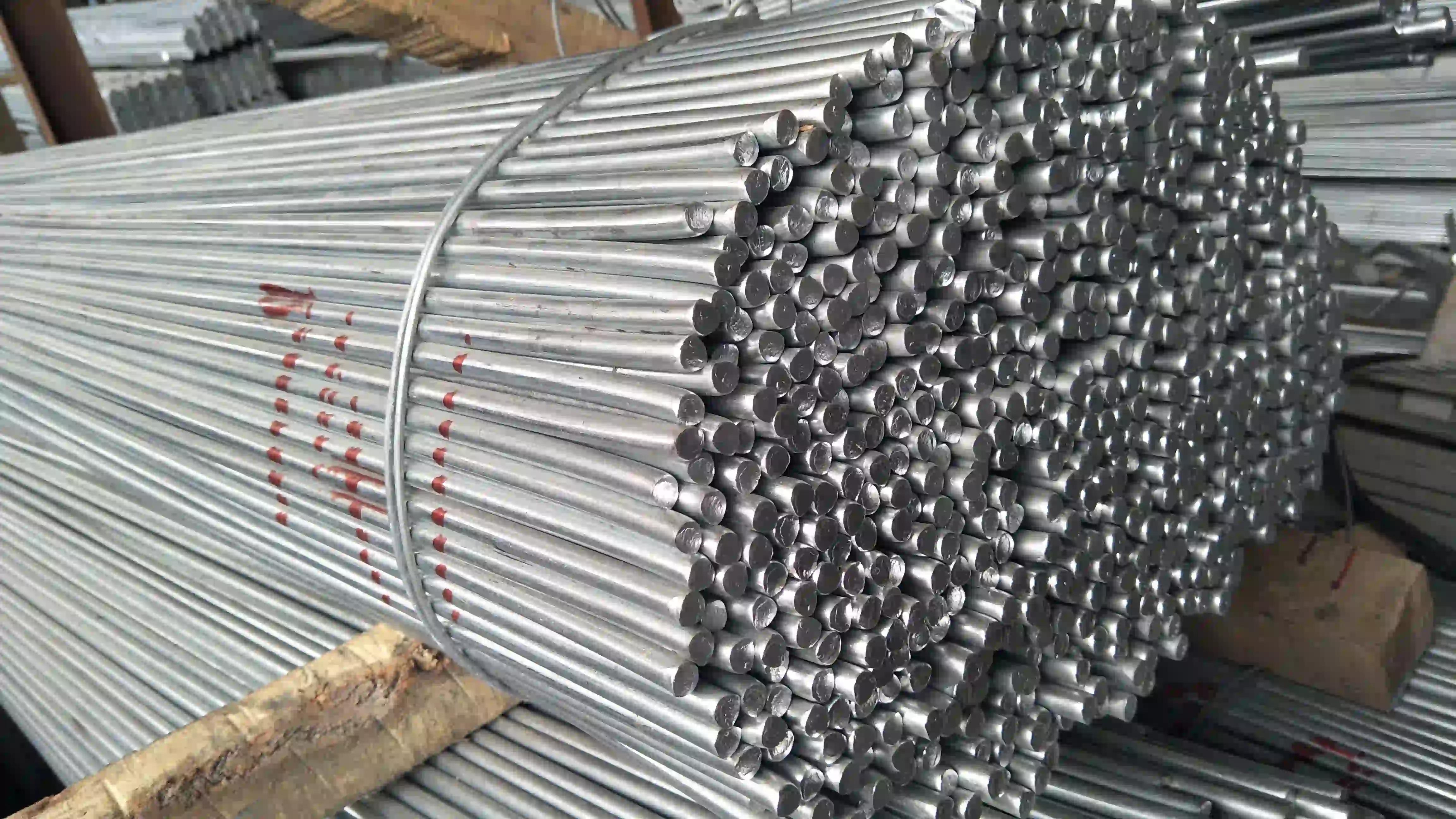 Galvanized Round Steel