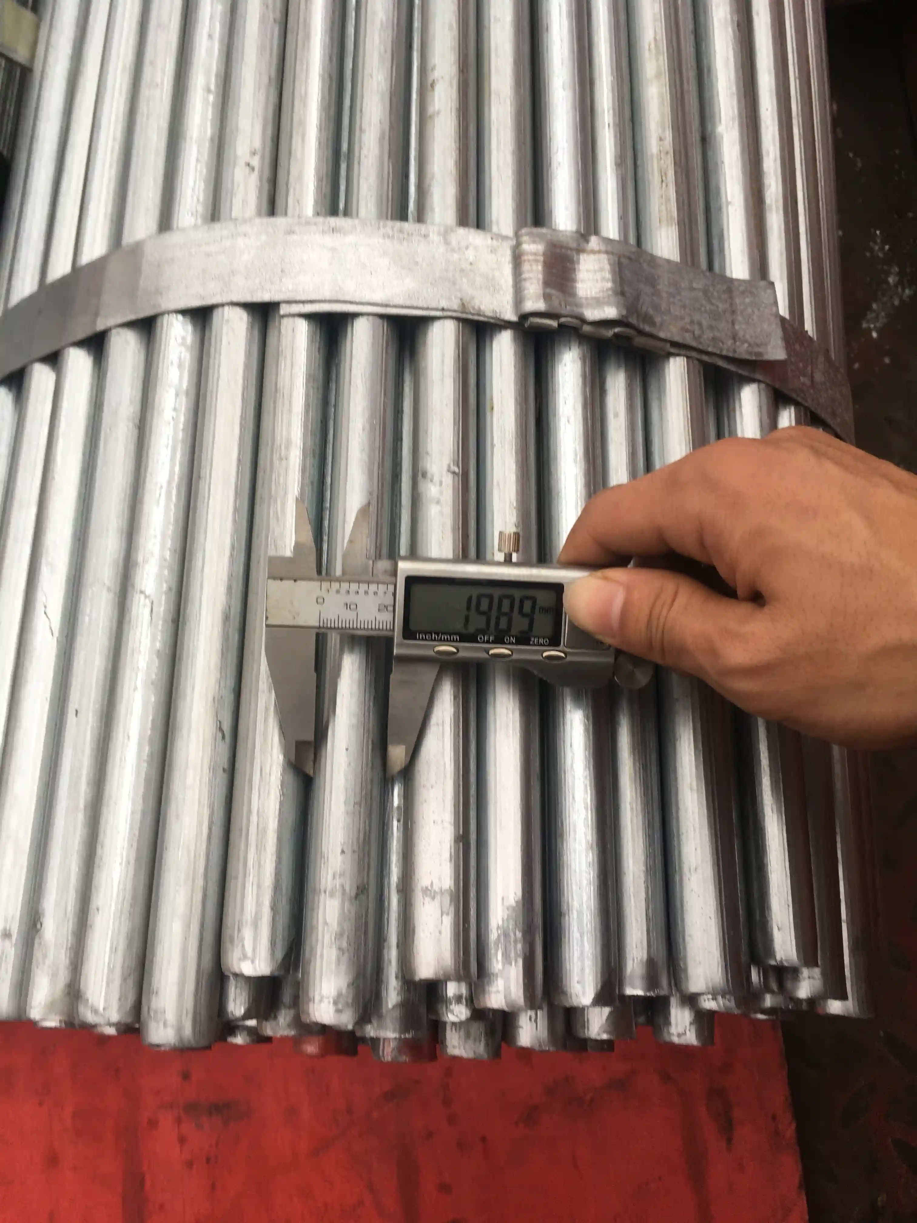 Galvanized Round Steel