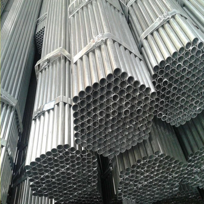 Galvanized Round Pipes