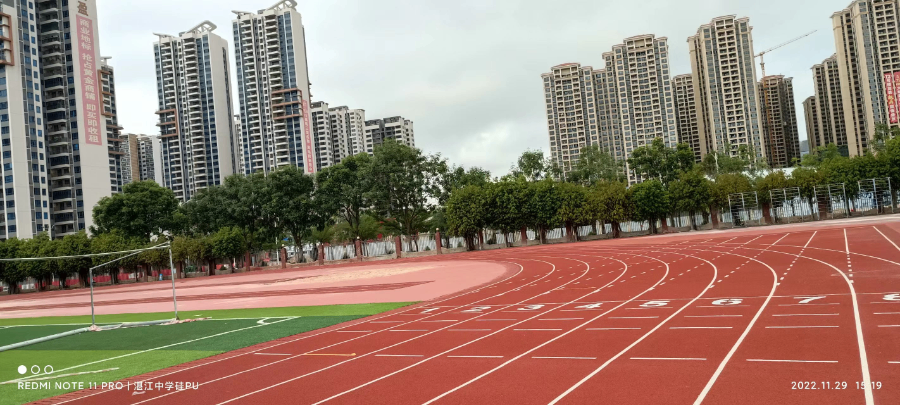 常州高中塑胶跑道建设 广东双赢体育设施供应