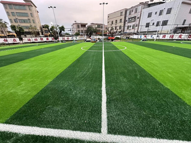 广州体育场人造草坪翻新 广东双赢体育设施供应