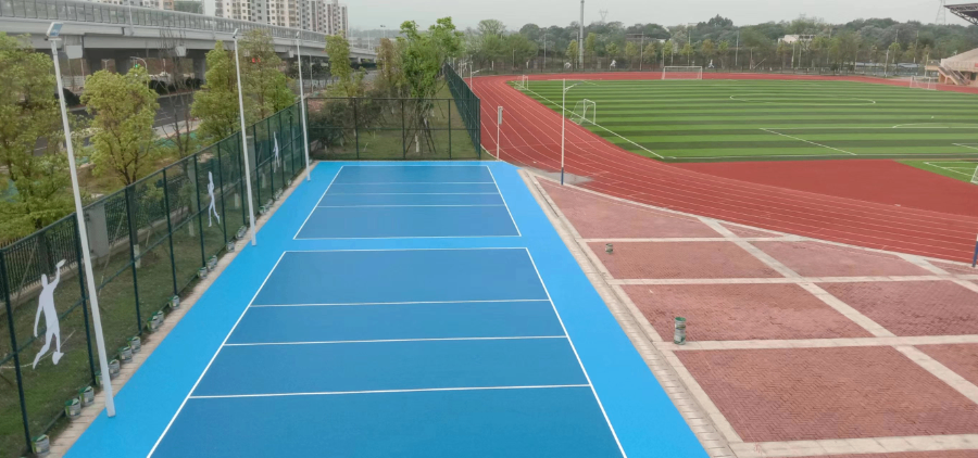 惠州高中人造草坪定制 广东双赢体育设施供应