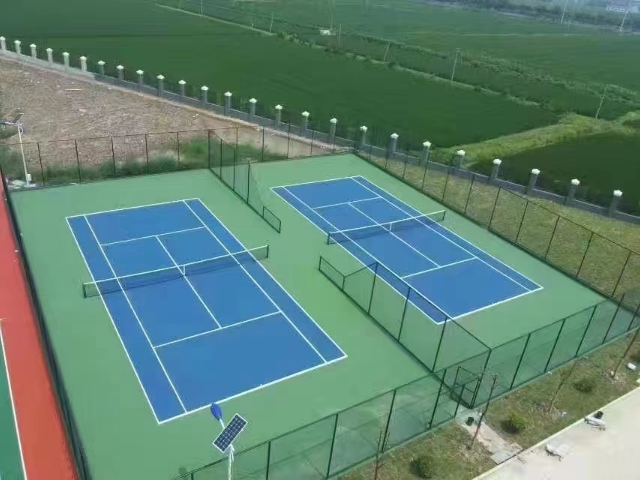 茂名乒乓球丙烯酸球场价格 广东双赢体育设施供应