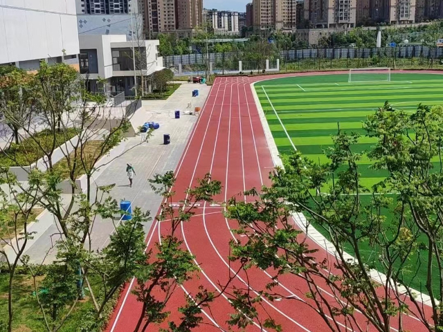 福建小区塑胶跑道生产厂家