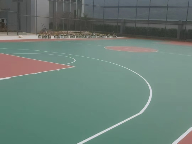 阳江活动场硅pu球场价格 广东双赢体育设施供应