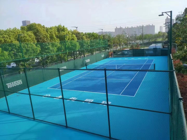 萍乡篮球丙烯酸球场设计 广东双赢体育设施供应