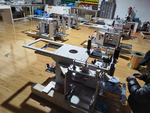 上海制造非標自動化設備定制生產廠家 上海鈀特智能技術供應