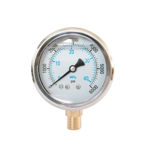 40MM radial shockproof pressure gauge_Ningbo Dongxin Instrument Co., Ltd.