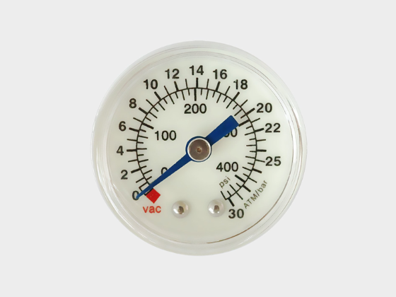金华一次性球囊扩张压力泵压力表（医用压力表）定制厂家