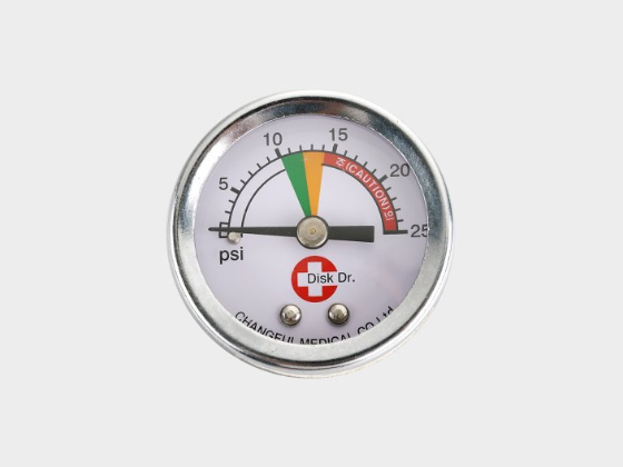 杭州一次性球囊扩张压力泵压力表（医用压力表）公司