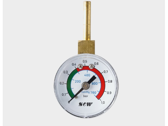 河北球囊扩张压力泵压力表（医用压力表）OEM厂家