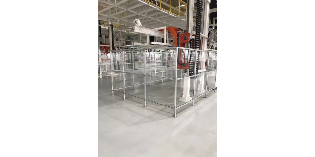 镇江机器人安全围栏生产厂家 上海勒朴供应