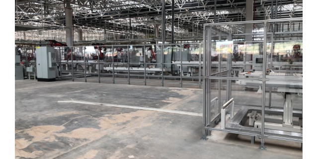 上海机器人安全围栏订购 上海勒朴供应